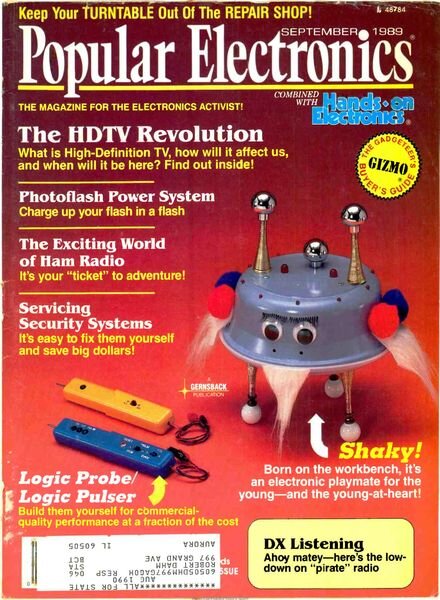 Popular Electronics – 1989-09 Cover