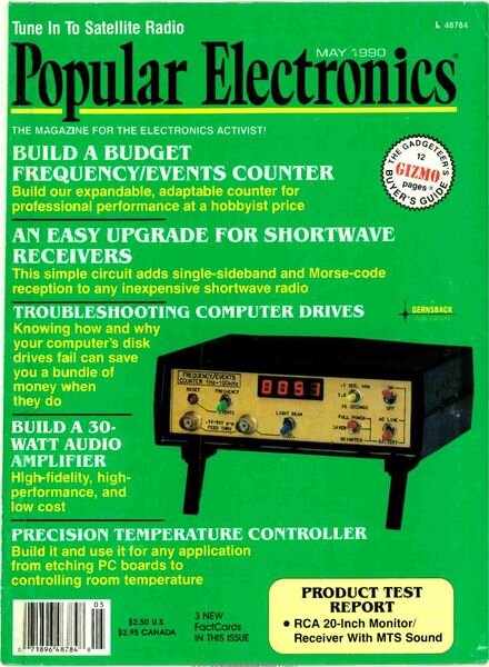 Popular Electronics – 1990-05 Cover