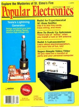 Popular Electronics – 1990-09