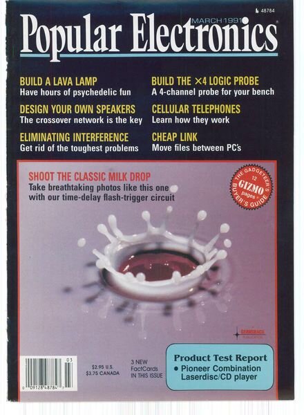 Popular Electronics – 1991-03 Cover