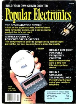 Popular Electronics – 1992-07
