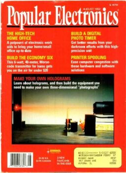 Popular Electronics – 1992-08