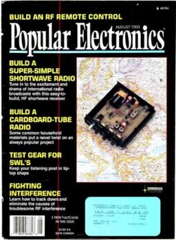 Popular Electronics – 1993-08