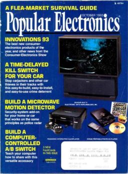 Popular Electronics – 1993-10