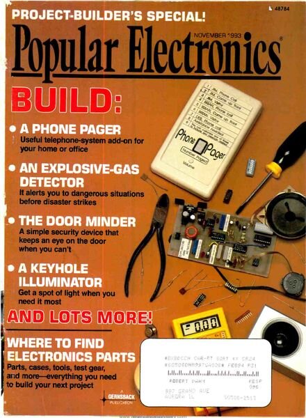 Popular Electronics – 1993-11 Cover