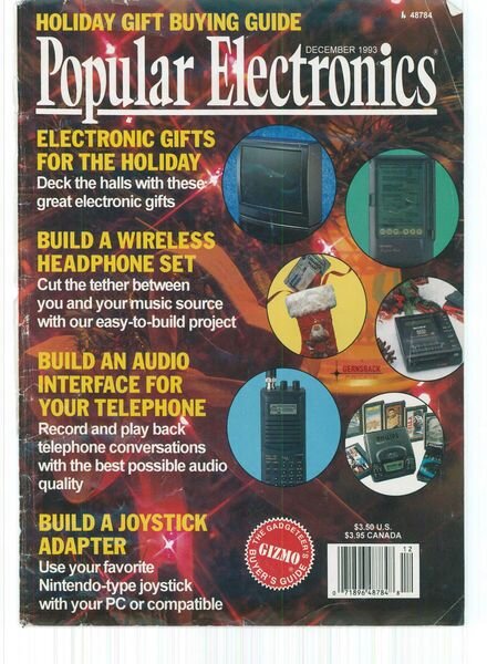 Popular Electronics – 1993-12 Cover