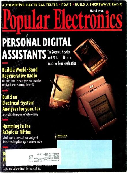 Popular Electronics – 1994-03 Cover
