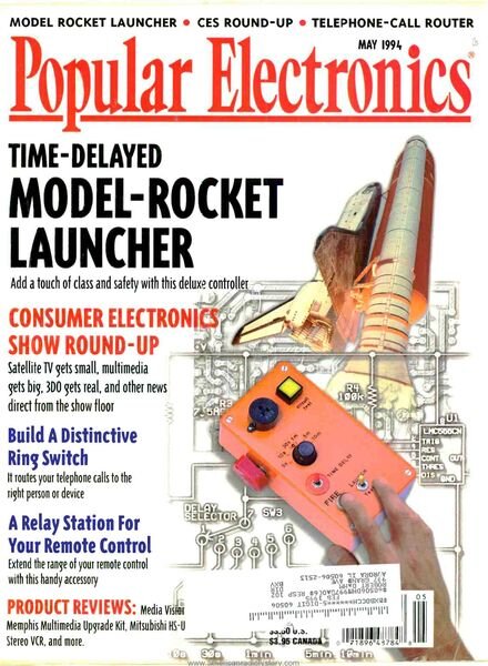 Popular Electronics – 1994-05 Cover