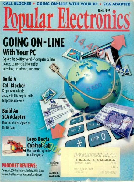 Popular Electronics – 1994-06 Cover