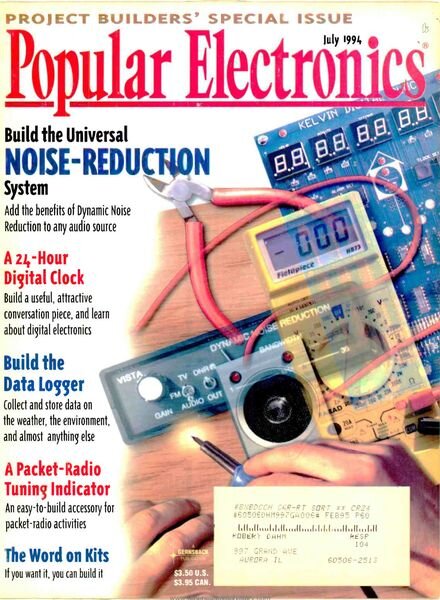 Popular Electronics – 1994-07 Cover