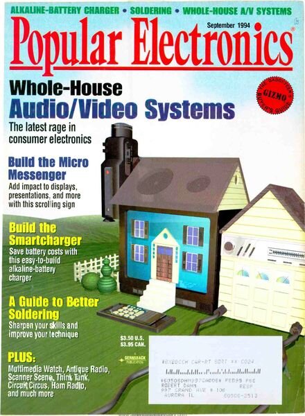 Popular Electronics – 1994-09 Cover