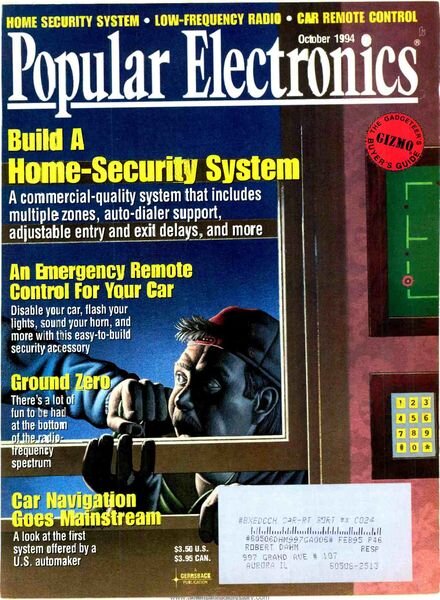 Popular Electronics – 1994-10 Cover