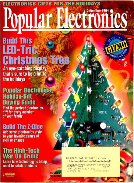 Popular Electronics – 1994-12 Cover