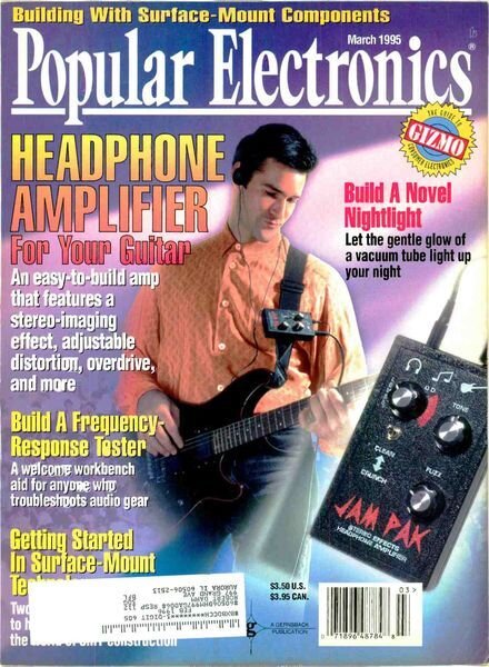 Popular Electronics – 1995-03 Cover