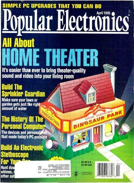 Popular Electronics – 1995-04 Cover