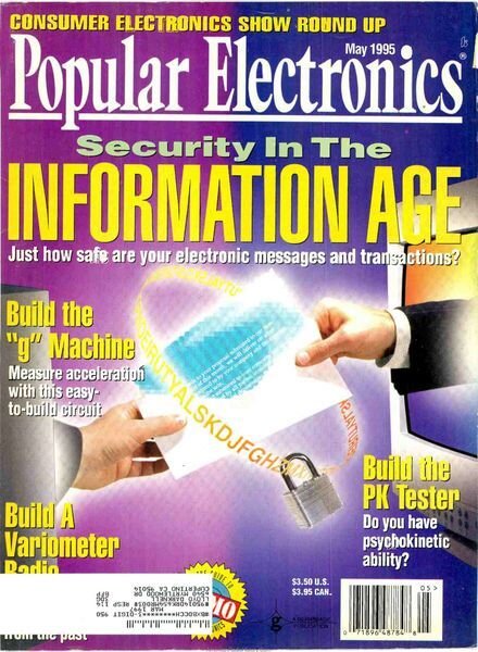 Popular Electronics – 1995-05 Cover