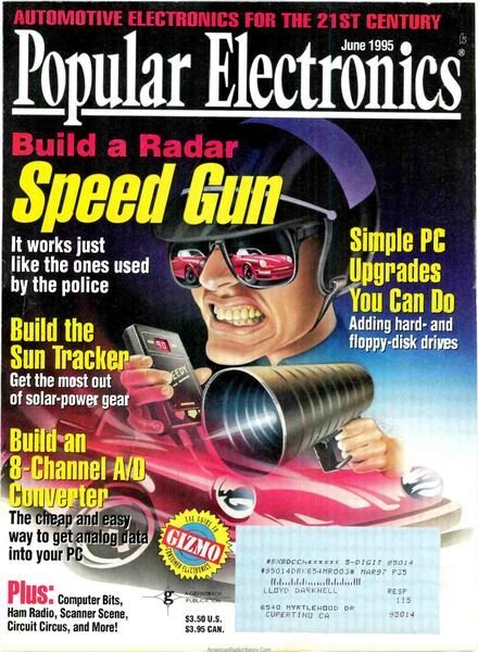 Popular Electronics – 1995-06 Cover