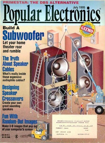 Popular Electronics – 1995-07 Cover