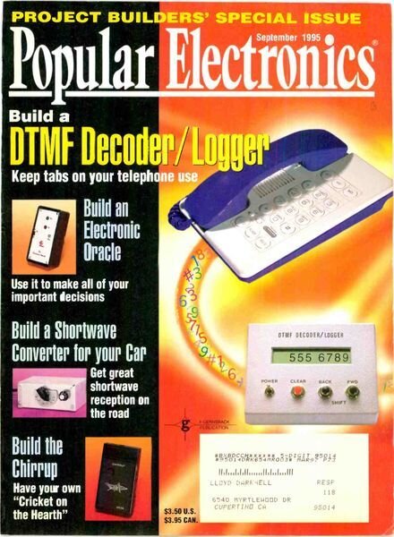 Popular Electronics – 1995-09 Cover
