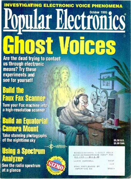 Popular Electronics – 1995-10 Cover
