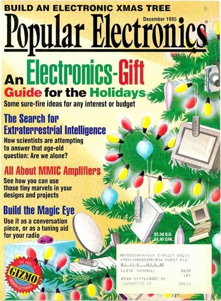 Popular Electronics – 1995-12 Cover