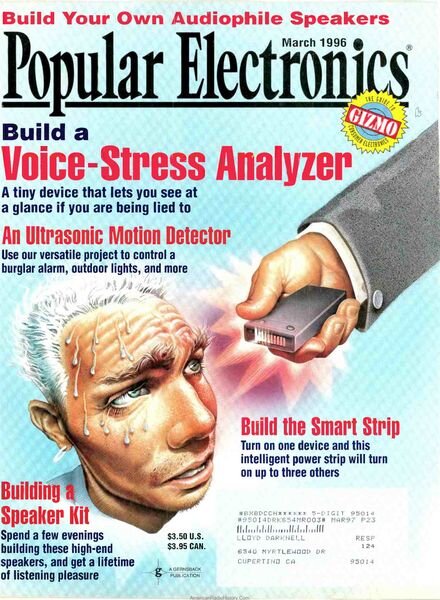 Popular Electronics – 1996-03 Cover