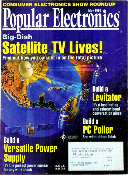 Popular Electronics – 1996-05 Cover