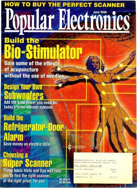 Popular Electronics – 1996-06 Cover