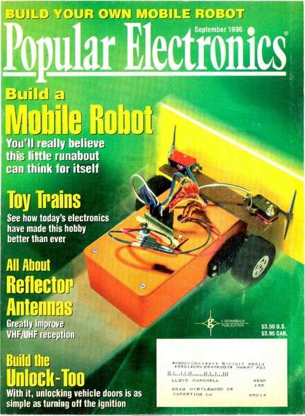 Popular Electronics – 1996-09 Cover