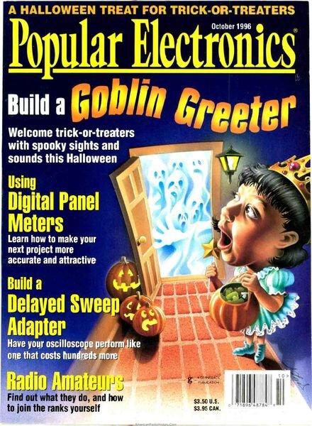 Popular Electronics – 1996-10 Cover