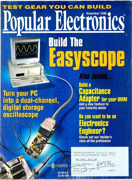 Popular Electronics – 1996-11 Cover