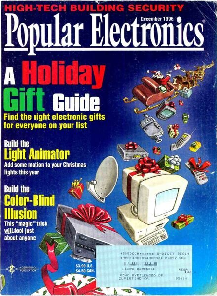 Popular Electronics – 1996-12 Cover