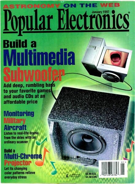 Popular Electronics – 1997-01 Cover