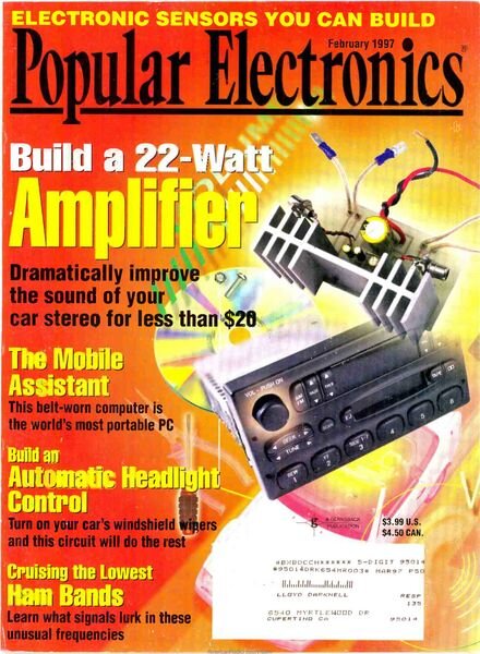 Popular Electronics – 1997-02 Cover