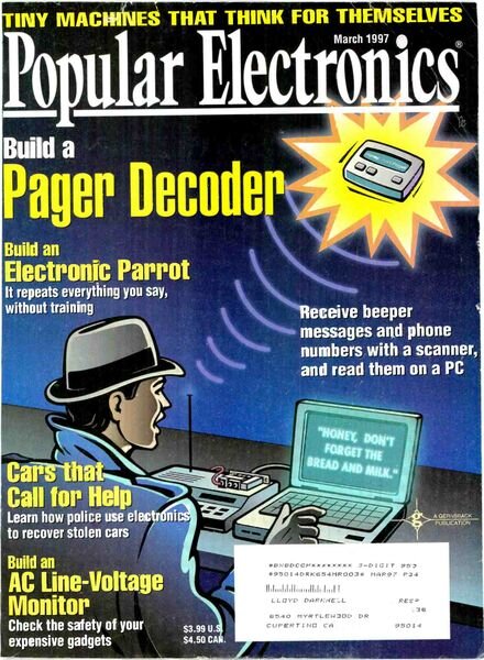 Popular Electronics – 1997-03 Cover