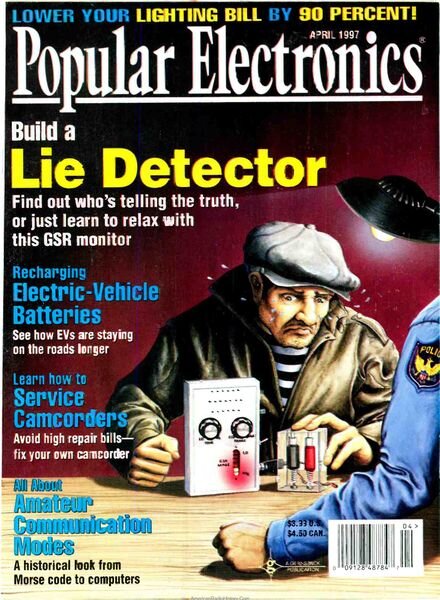 Popular Electronics – 1997-04 Cover