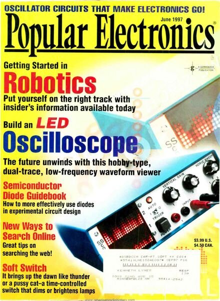 Popular Electronics – 1997-06 Cover