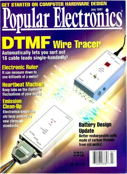 Popular Electronics – 1997-07 Cover