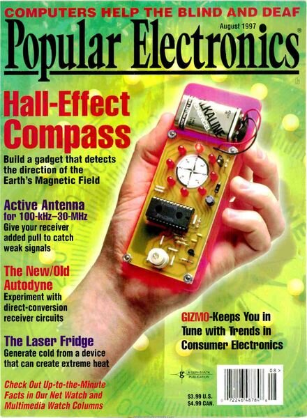 Popular Electronics – 1997-08 Cover