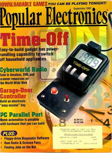 Popular Electronics – 1997-09 Cover