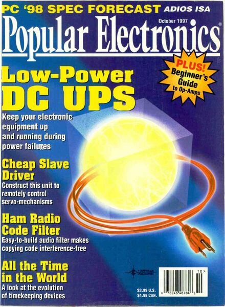 Popular Electronics – 1997-10 Cover