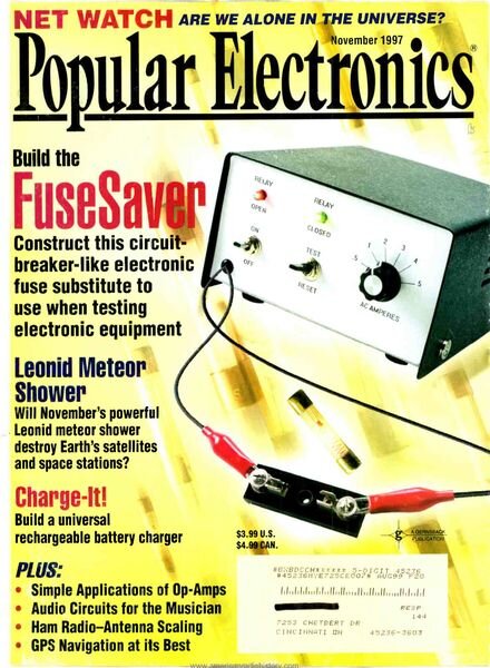 Popular Electronics – 1997-11 Cover