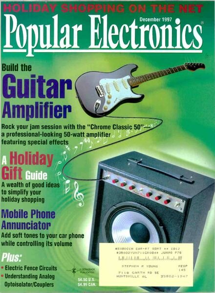 Popular Electronics – 1997-12 Cover