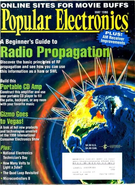 Popular Electronics – 1998-05 Cover