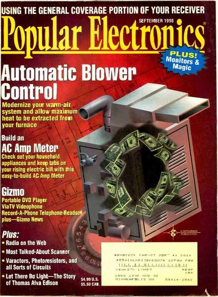Popular Electronics – 1998-09 Cover
