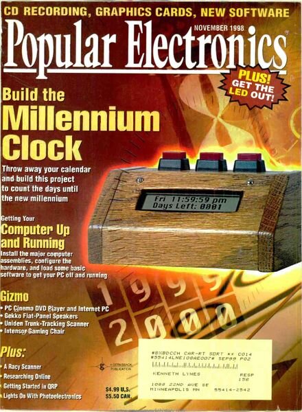 Popular Electronics – 1998-11 Cover