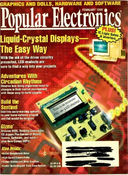 Popular Electronics – 1999-02 Cover