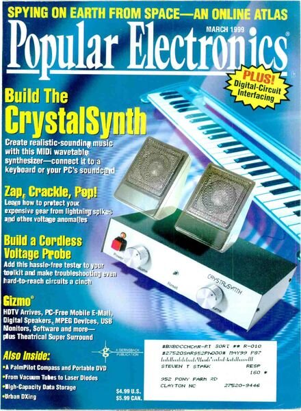 Popular Electronics – 1999-03 Cover