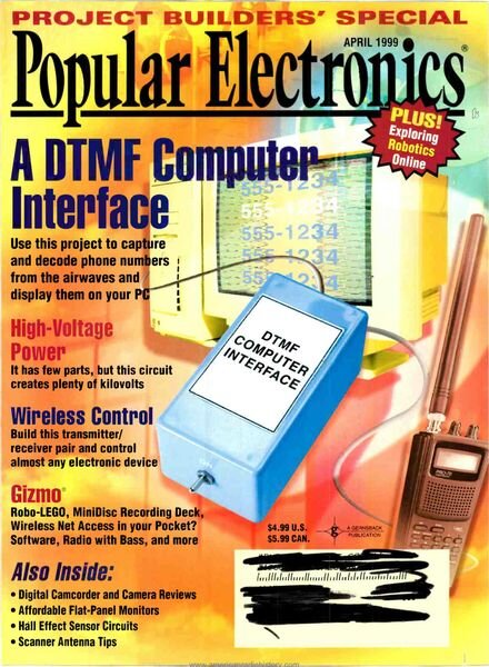 Popular Electronics – 1999-04 Cover