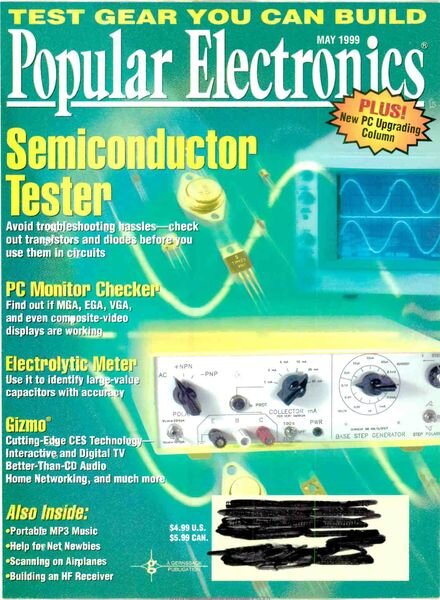 Popular Electronics – 1999-05 Cover